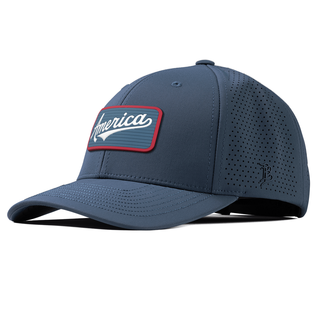 USA America Badge Curved Elite XGen™ Hat Orion