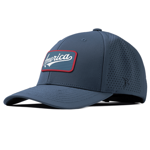 USA America Badge Curved Elite XGen™ Hat Orion