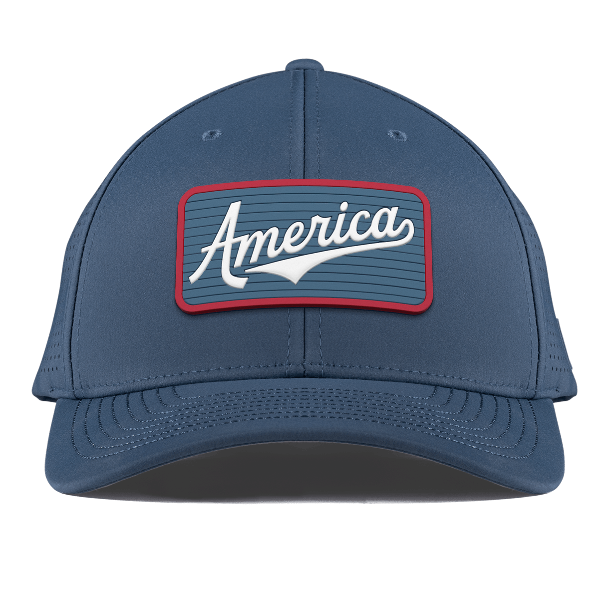 USA America Badge Curved Elite XGen™ Hat Orion
