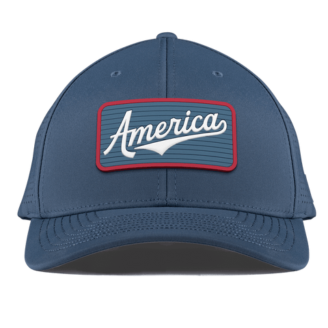 USA America Badge Curved Elite XGen™ Hat Orion