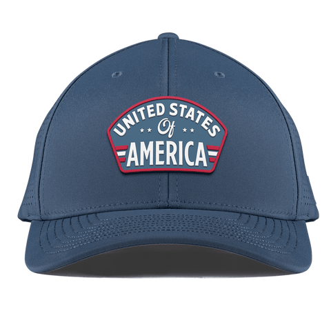 United States of America Badge Curved Elite XGen™