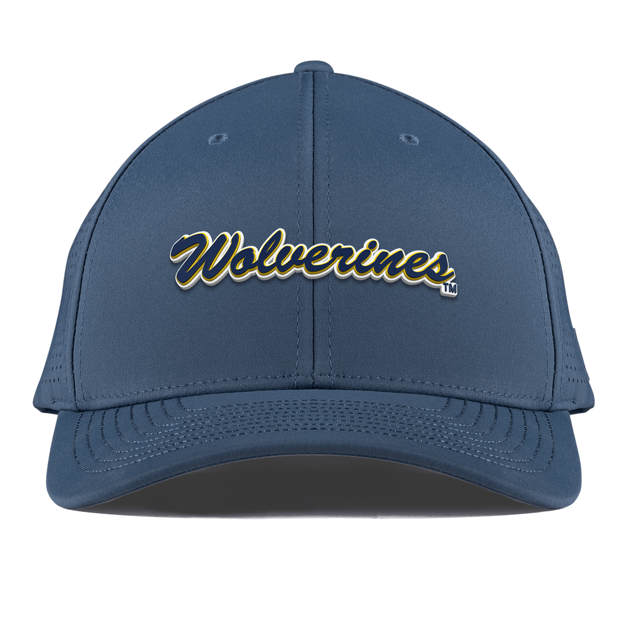 University of Michigan "Wolverines Script" Curved Elite XGen™ Orion