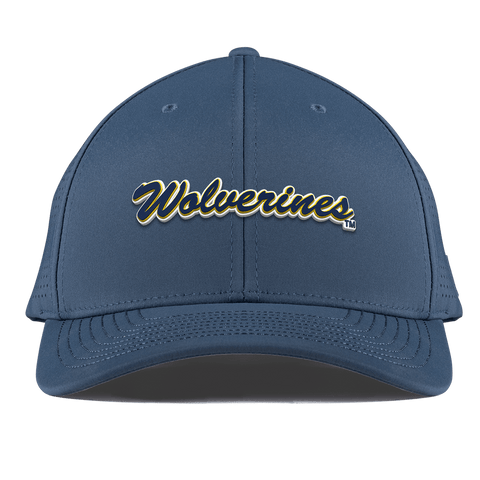 University of Michigan "Wolverines Script" Curved Elite XGen™ Orion