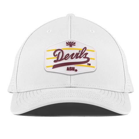 Arizona State University "ASU Devils White" Curved Elite XGen White