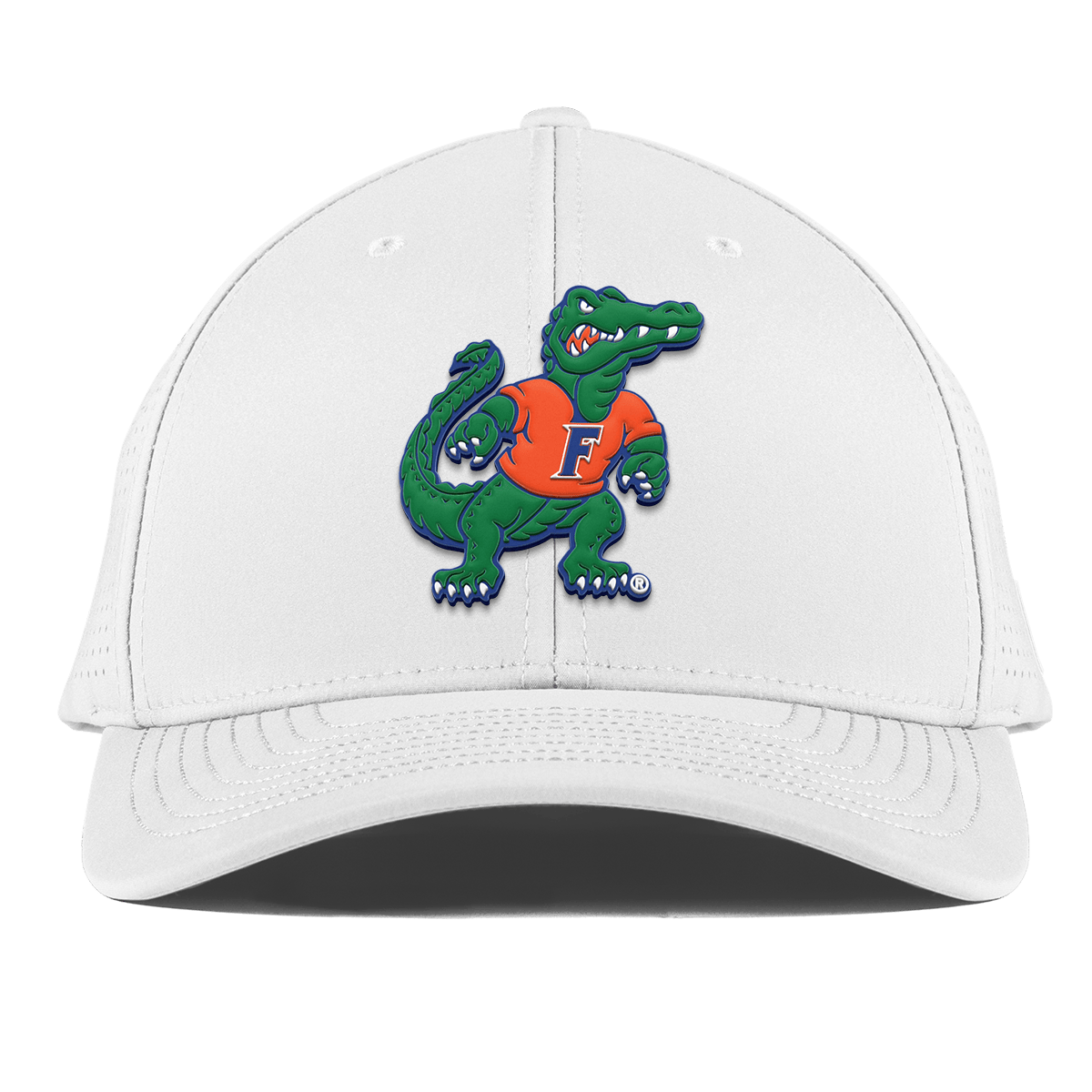 University of Florida "Albert The Gator" Curved Elite XGen™ White