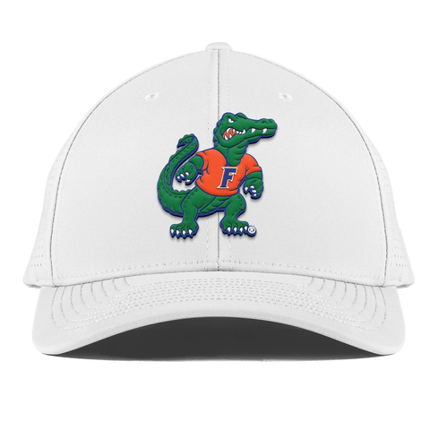 University of Florida "Albert The Gator" Curved Elite XGen™ White