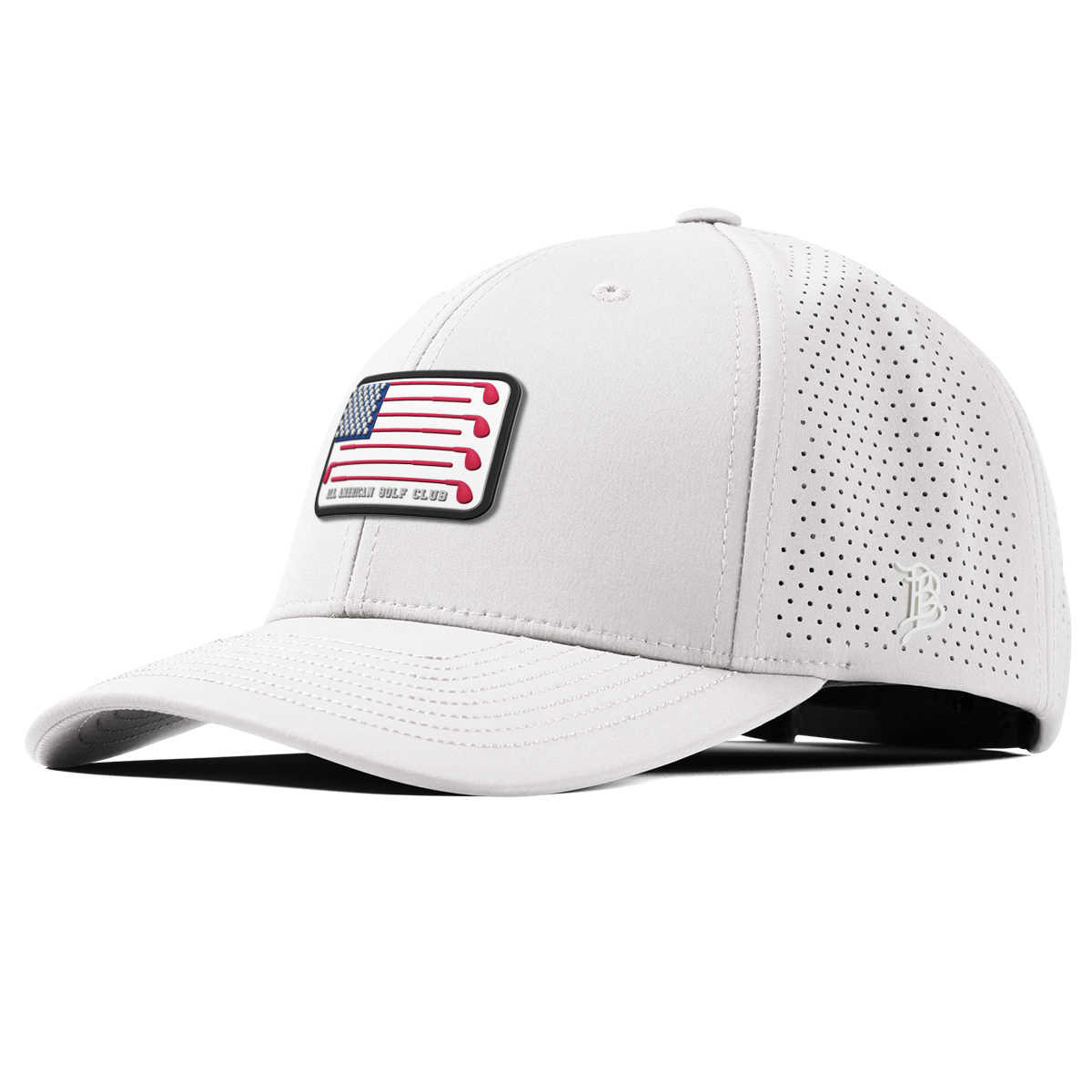 Hailey Ostrom "All American Golf Club" Curved Elite XGen™ White