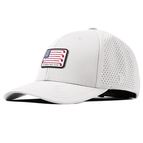 Hailey Ostrom "All American Golf Club" Curved Elite XGen™ White