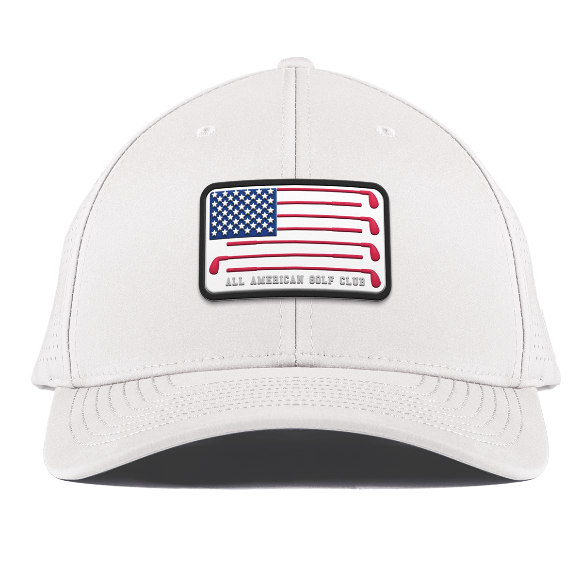 Hailey Ostrom "All American Golf Club" Curved Elite XGen™ White