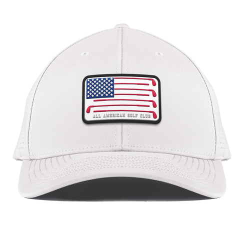 Hailey Ostrom "All American Golf Club" Curved Elite XGen™ White