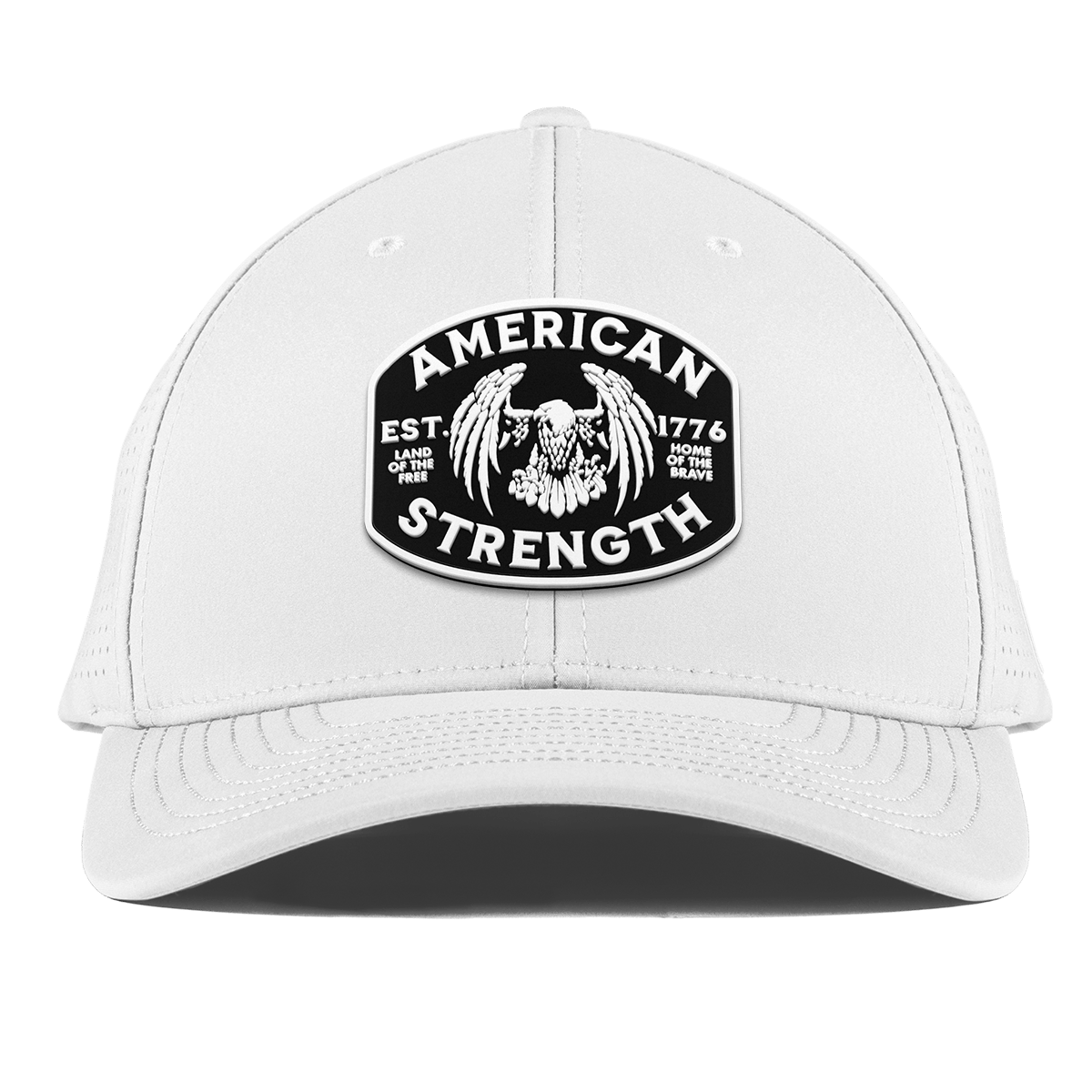 American Strength Curved Elite XGen™ White