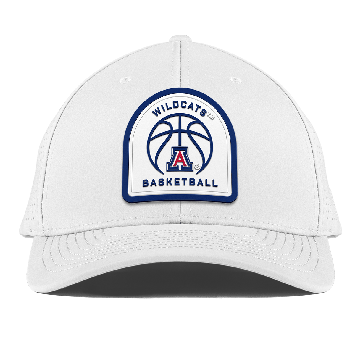 University of Arizona "Arizona Basketball" Curved Elite XGen™ White
