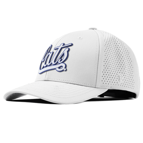 University of Arizona "Arizona Cats Script" Curved Elite XGen White