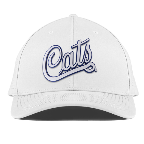 University of Arizona "Arizona Cats Script" Curved Elite XGen White