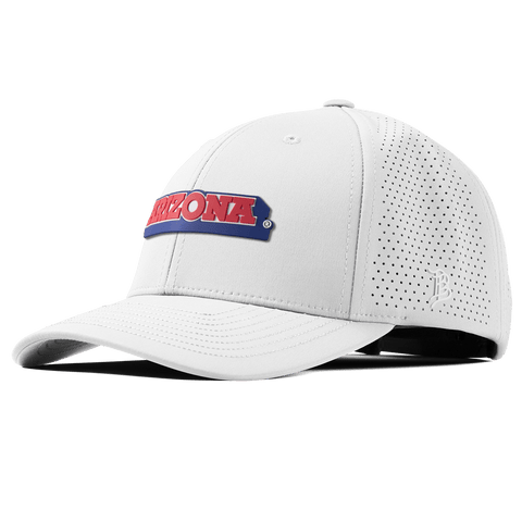 University of Arizona "Arizona Collegiate" Curved Elite XGen White
