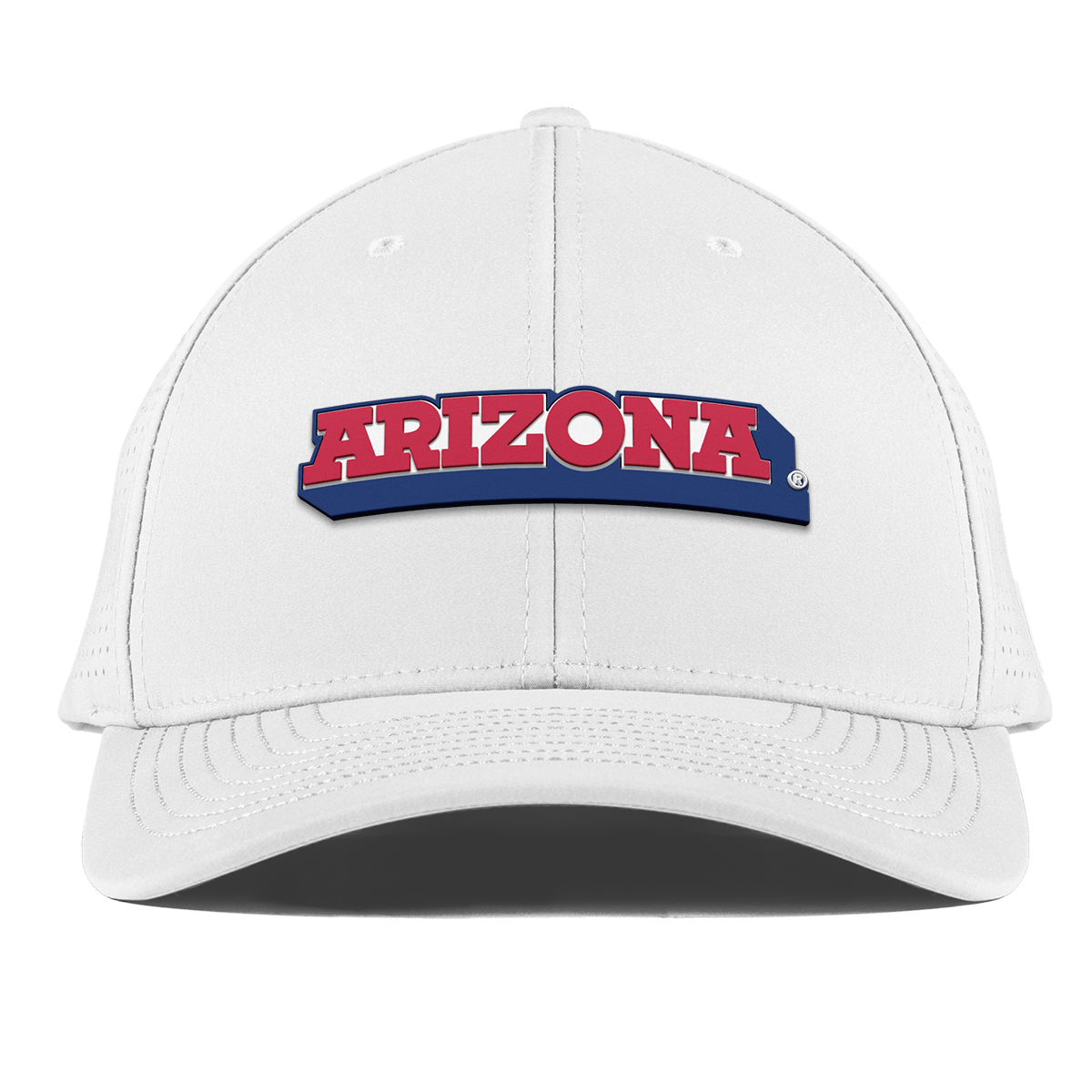 University of Arizona "Arizona Collegiate" Curved Elite XGen White