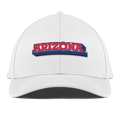University of Arizona "Arizona Collegiate" Curved Elite XGen White