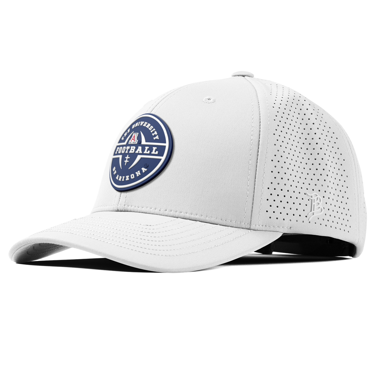 University of Arizona "Arizona Football Legacy" Curved Elite XGen™ White
