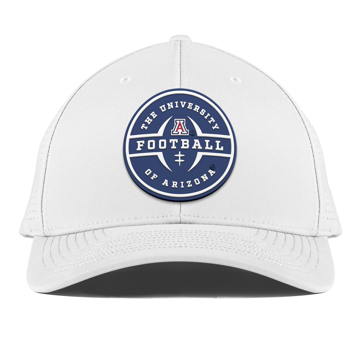 University of Arizona "Arizona Football Legacy" Curved Elite XGen™ White