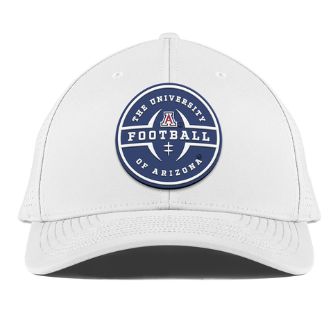 University of Arizona "Arizona Football Legacy" Curved Elite XGen™ White