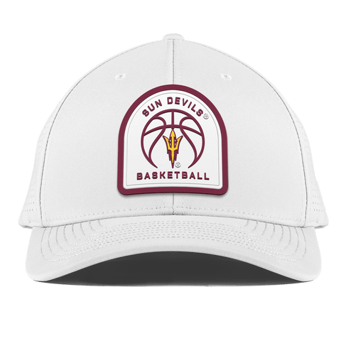 Arizona State University "Arizona State Basketball" Curved Elite XGen™ White