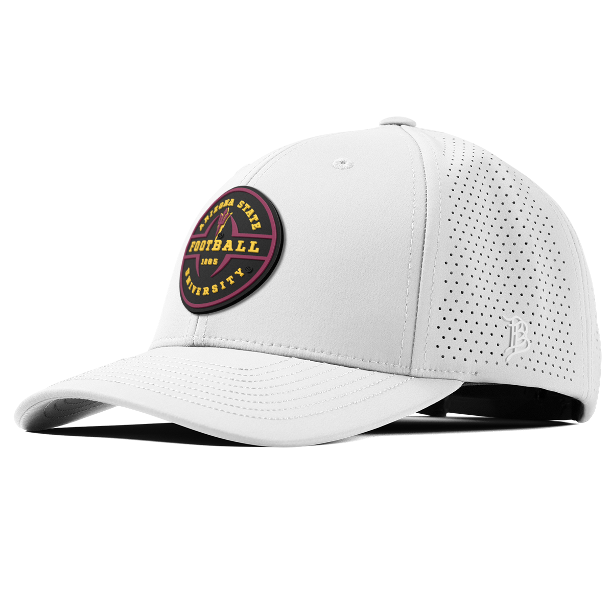 Arizona State University "Arizona State Football Legacy" Curved Elite XGen™ White
