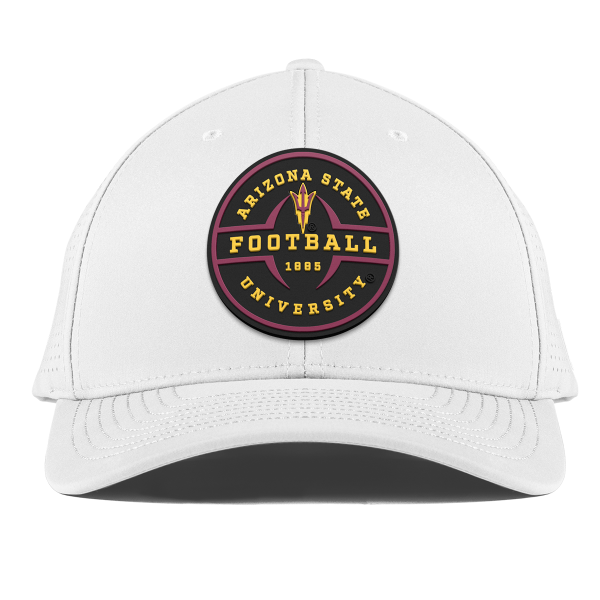 Arizona State University "Arizona State Football Legacy" Curved Elite XGen™ White