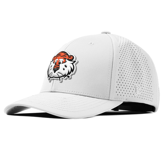Auburn University "Aubie The Tiger" Curved Elite XGen™ White