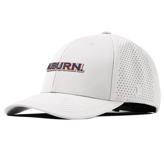 Auburn University "Auburn Block" Curved Elite XGen™ White