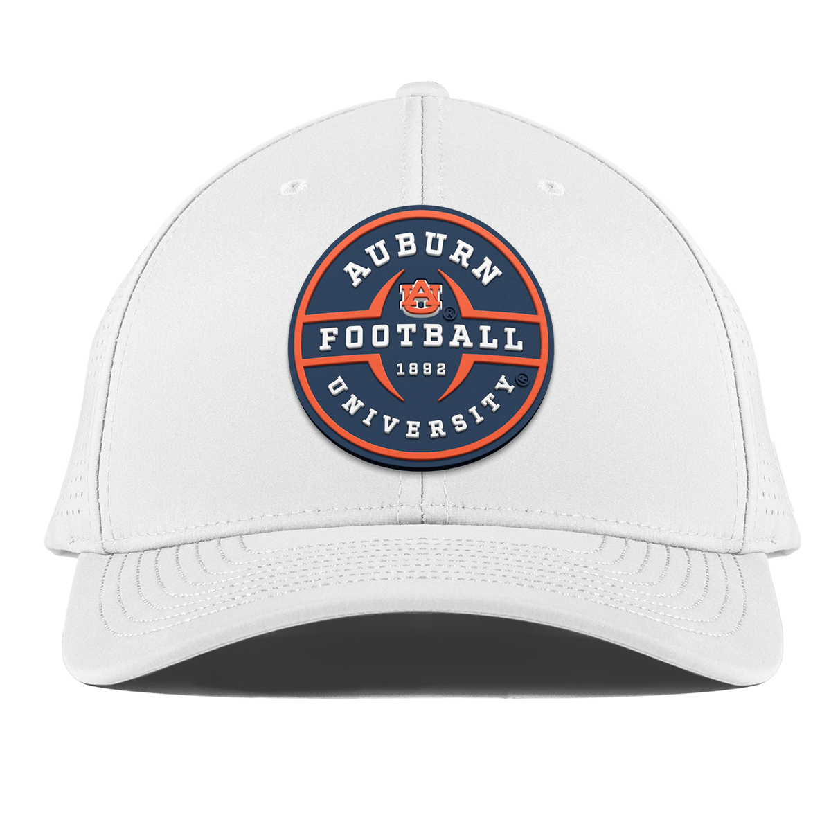 Auburn University "Auburn Football" Legacy Curved Elite XGen™ White