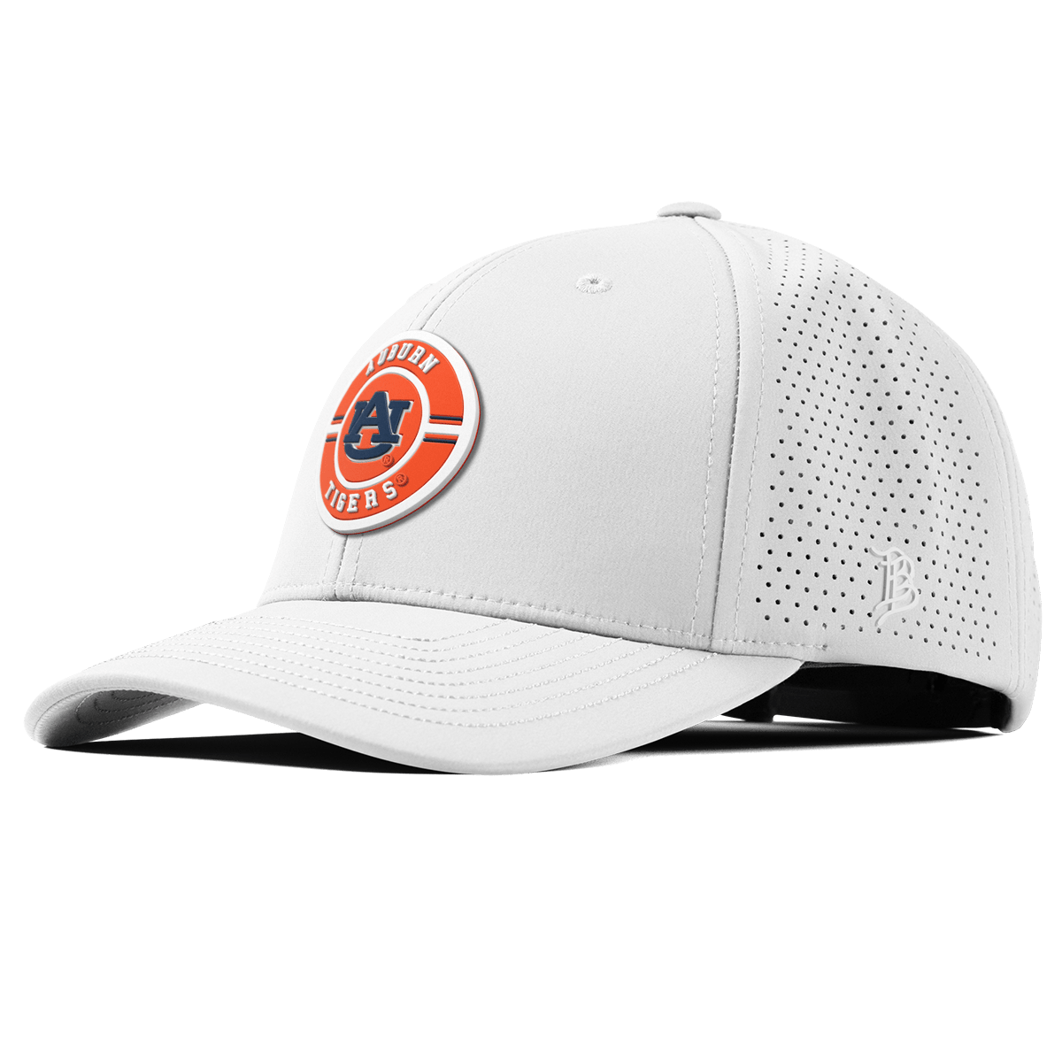Auburn University "Auburn Seal" Curved Elite XGen™ White