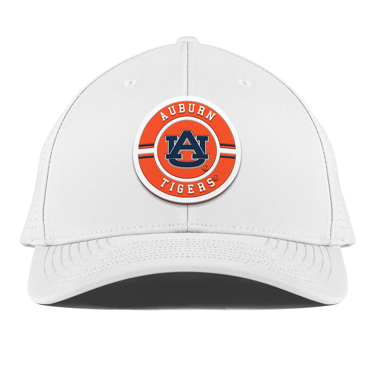 Auburn University "Auburn Seal" Curved Elite XGen™ White