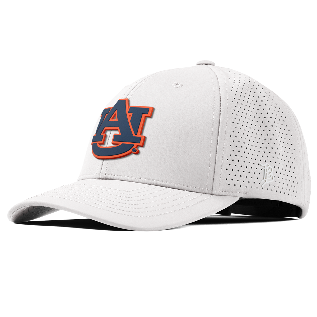 Auburn University "Auburn Team Logo" Curved Elite XGen™ White