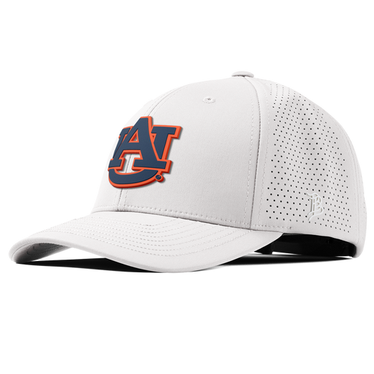 Auburn University "Auburn Team Logo" Curved Elite XGen™ White