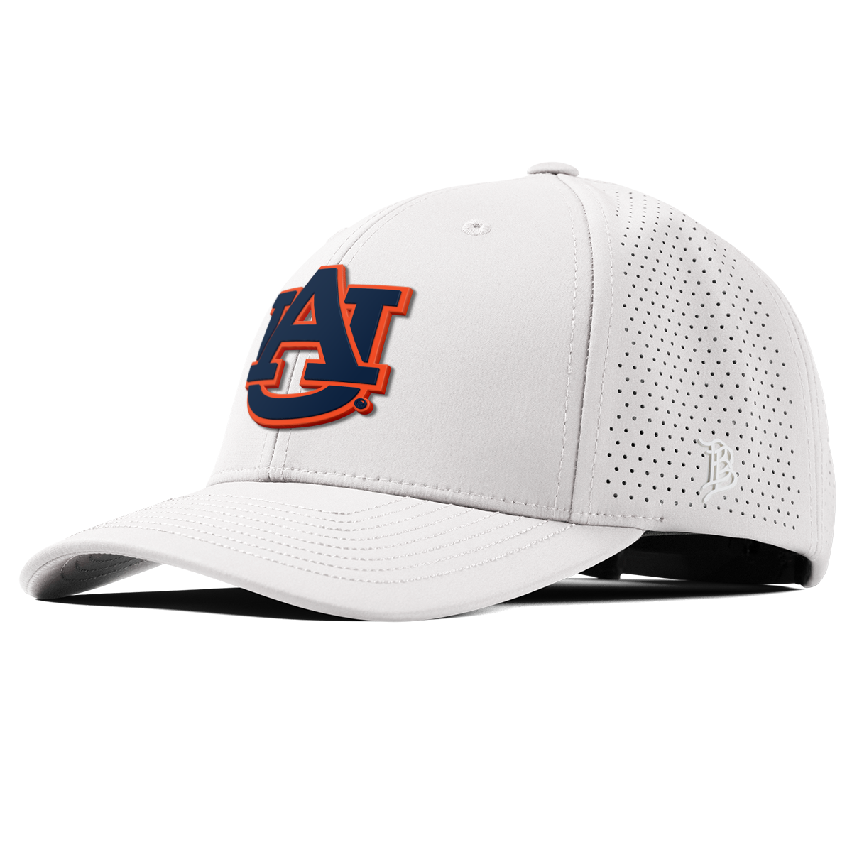Auburn University "Auburn Team Logo" Curved Elite XGen™ White