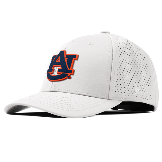 Auburn University "Auburn Team Logo" Curved Elite XGen™ White