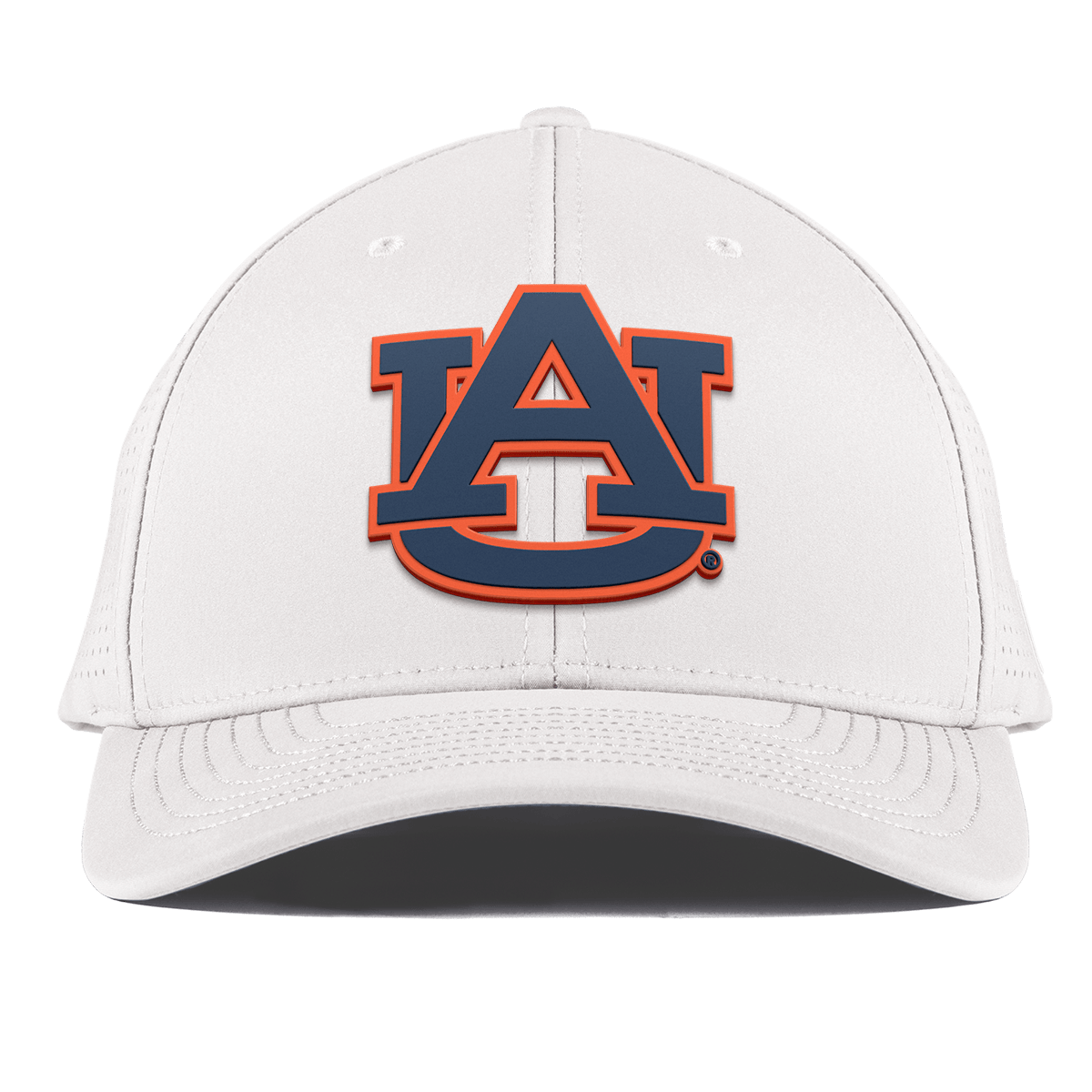 Auburn University "Auburn Team Logo" Curved Elite XGen™ White