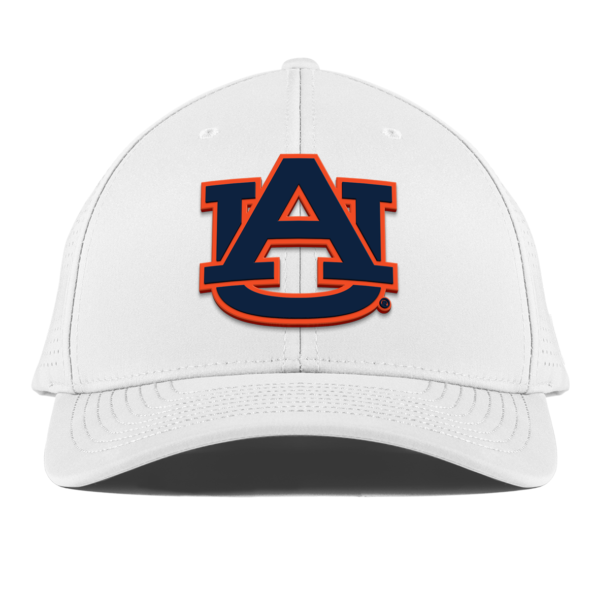 Auburn University "Auburn Team Logo" Curved Elite XGen™ White