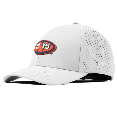 Auburn University "Auburn Tiger Eyes" Curved Elite XGen™ White 