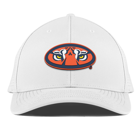Auburn University "Auburn Tiger Eyes" Curved Elite XGen™ White 