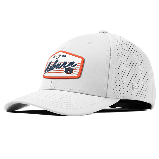 Auburn University "Auburn Tigers Football" Legacy Curved Elite XGen™ White