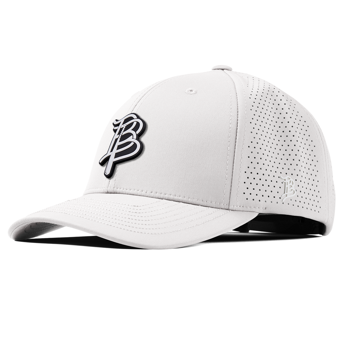 BB Baseball Cutout PVC Curved Elite XGen™ White
