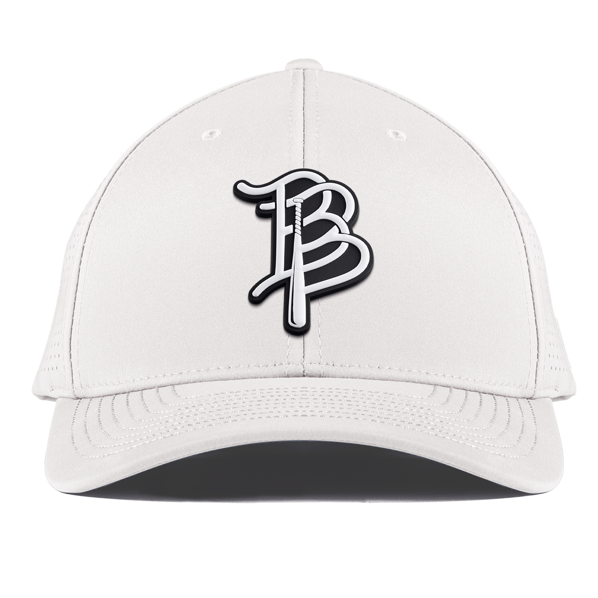 BB Baseball Cutout PVC Curved Elite XGen™ White