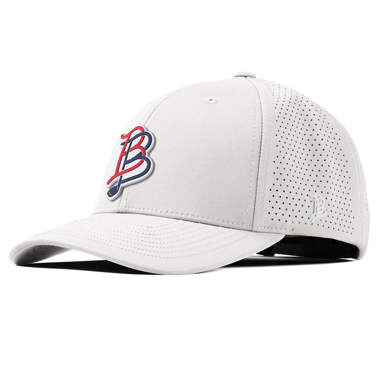 BB Golf USA Curved Elite XGen™ Back White