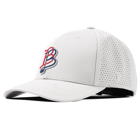 BB Golf USA Curved Elite XGen™ Back White
