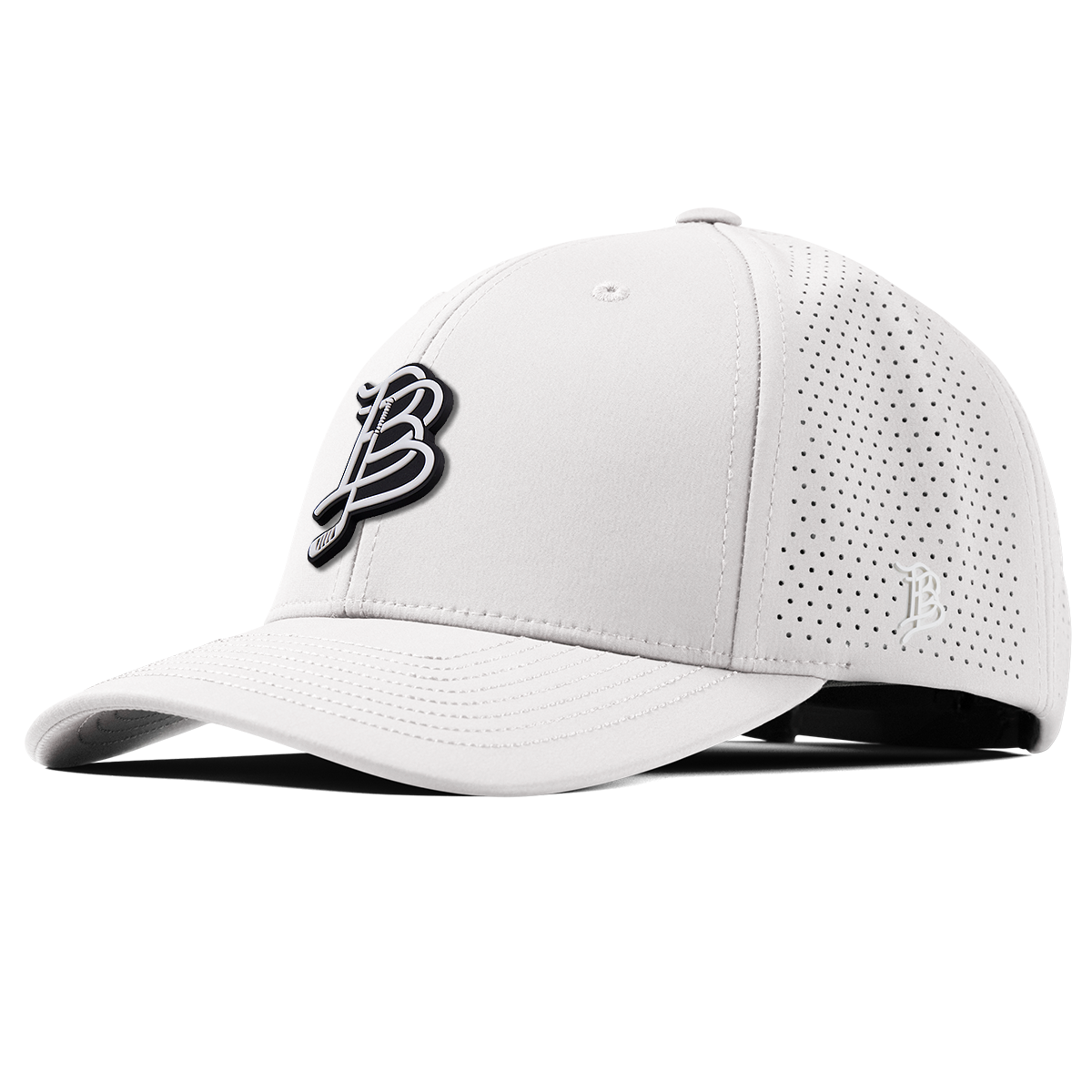 BB Hockey Cutout PVC Curved Elite XGen™ White