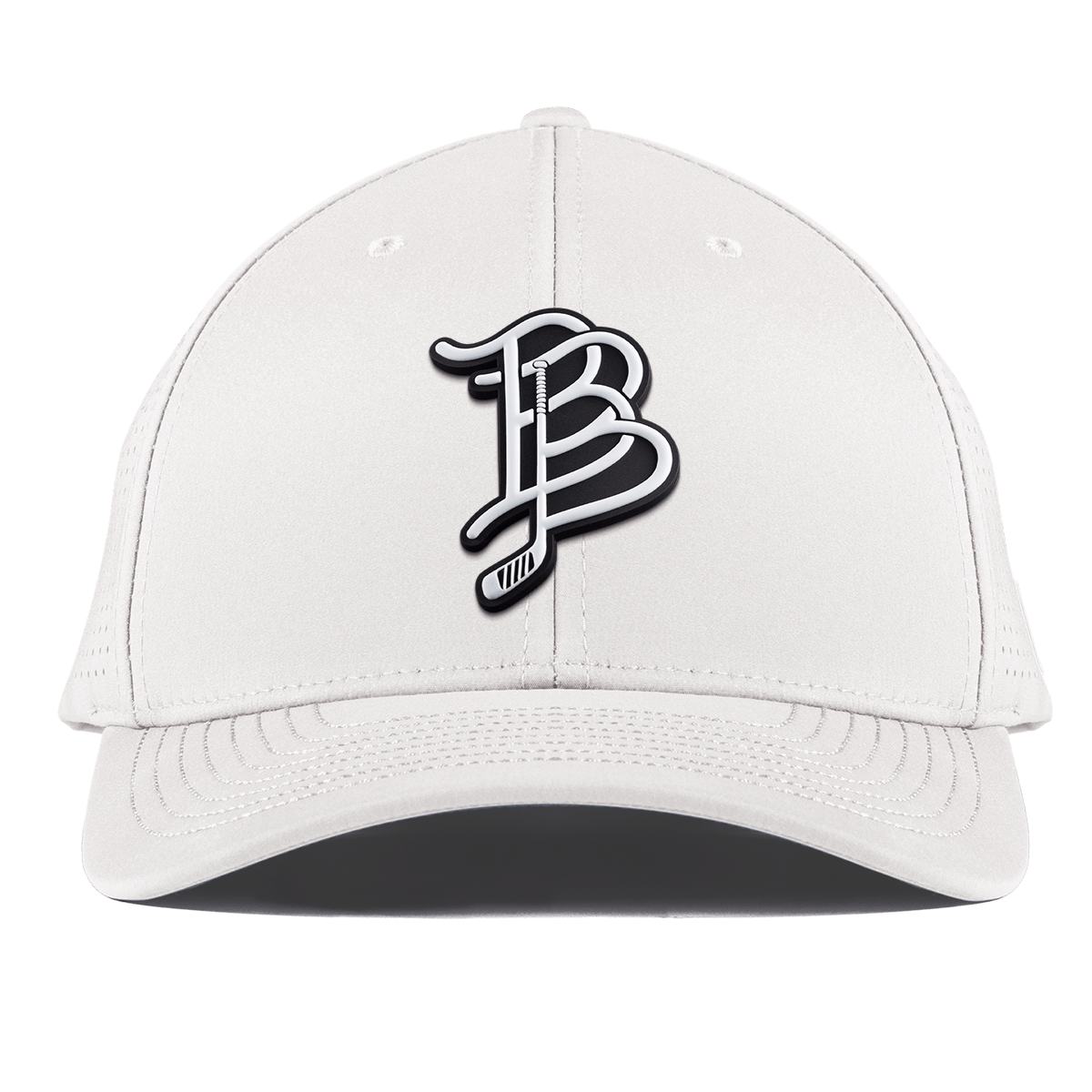 BB Hockey Cutout PVC Curved Elite XGen™ White