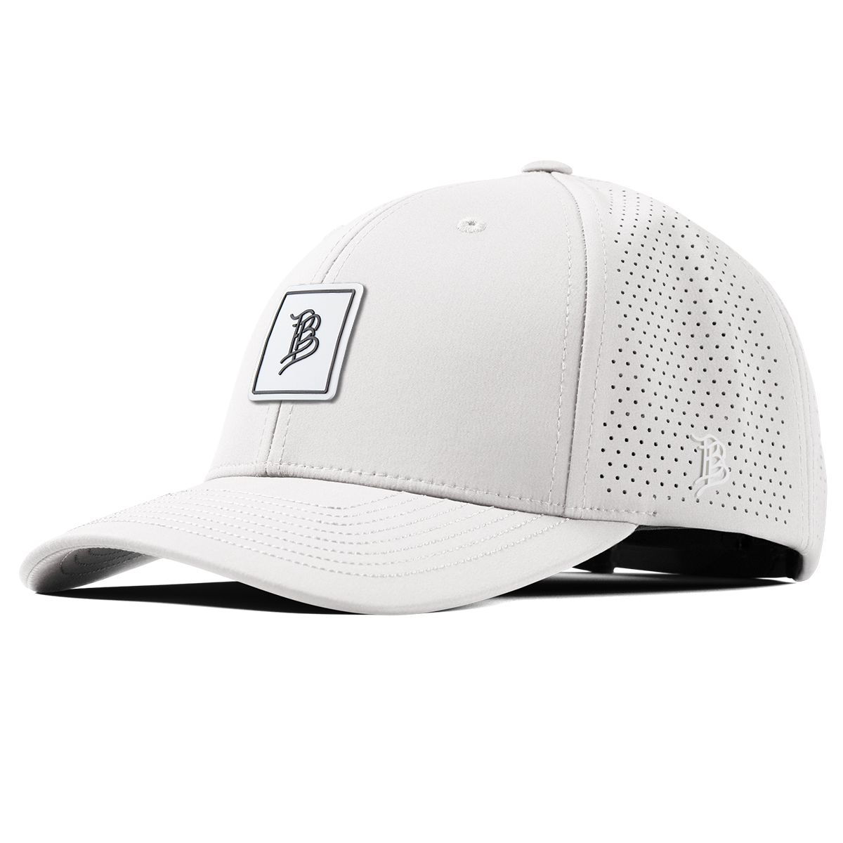 BB Square Icon PVC Curved Elite XGen™ White