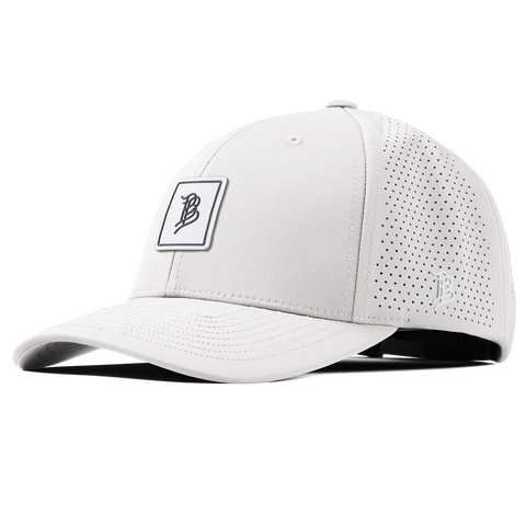 BB Square Icon PVC Curved Elite XGen™ White