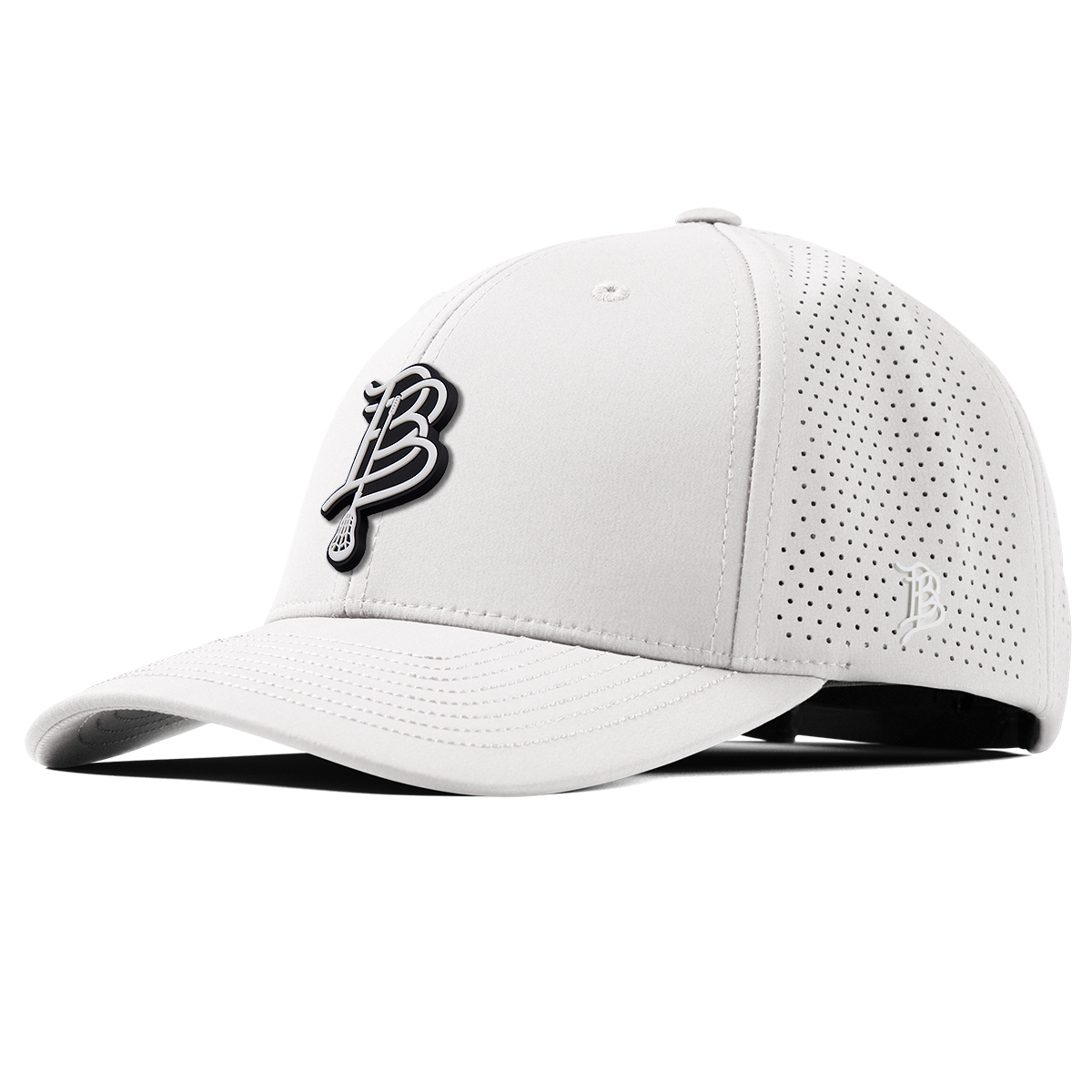 BB Lacrosse Cutout PVC Curved Elite XGen™ White
